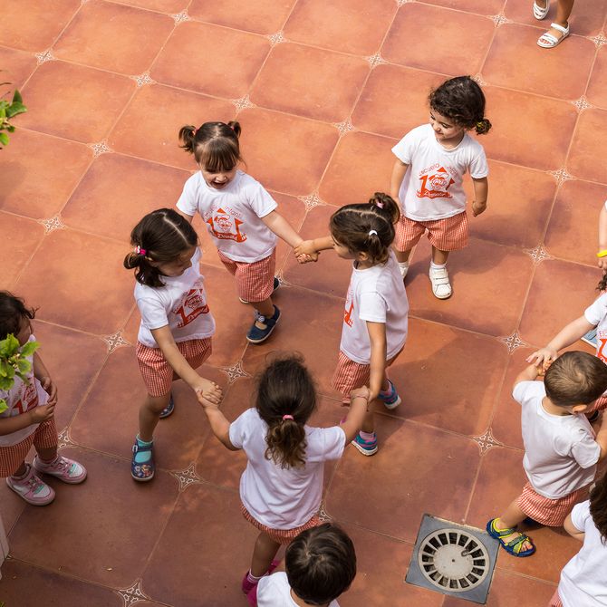 Nos encanta el recreo